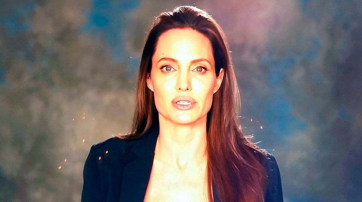 Angelina Jolie Sin Brad Pitt ¿desmejorada