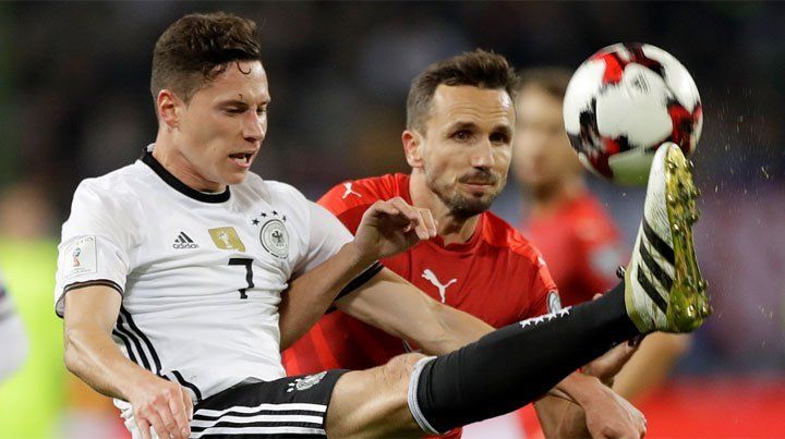 Triunfos de Alemania e Inglaterra por las Eliminatorias europeas