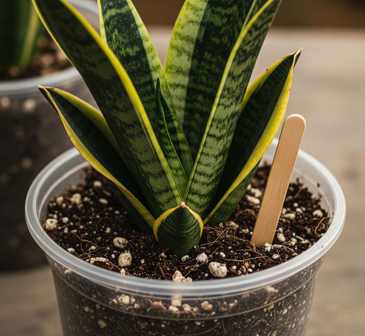 Este truco de jardinería evitará que tu sansevieria se encharque. Este truco de jardinería evitará que tu sansevieria se encharque.