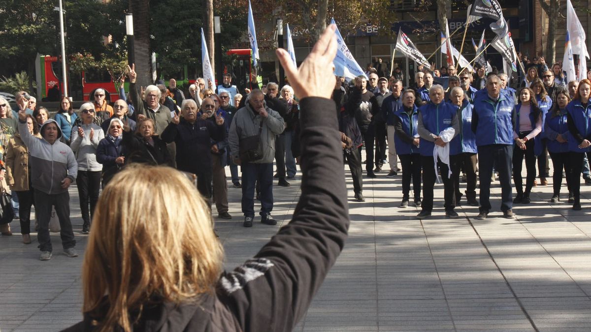 Este miércoles será la marcha número 69 de los jubilados de Mendoza.