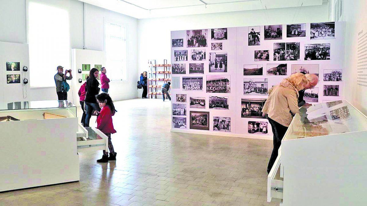 Los inmigrantes tienen su museo