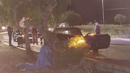 En la últimas horas de este martes se produjo el accidente fatal en la rotonda de Regalado Olguín y Avenida Champagnat.