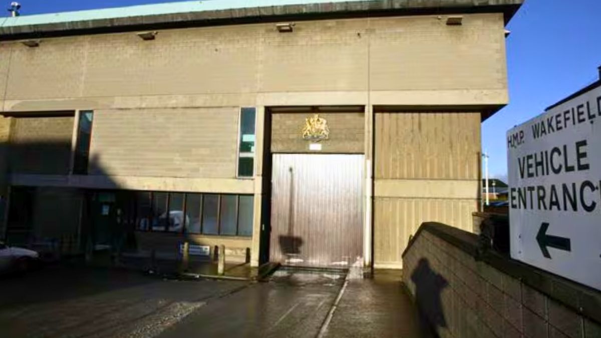 La cárcel donde se encuentra el preso en Reino Unido. La cárcel donde se encuentra el preso en Reino Unido.