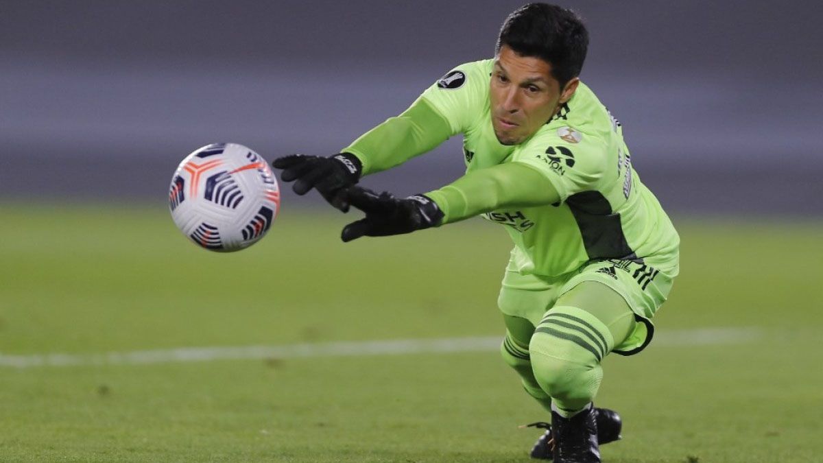 Enzo Pérez en la piel: un hincha de River enloqueció de amor