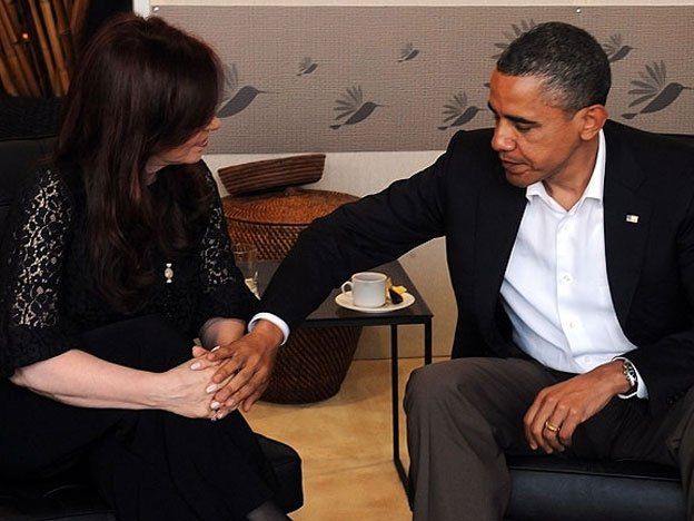 Barack Obama le manifestó a Cristina Fernández la voluntad de seguir siendo buenos socios y amigos