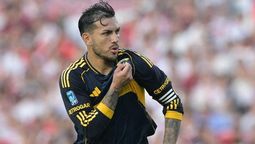 Paredes hizo el gol y salió con una molestia.