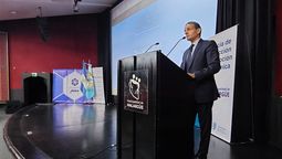 Raúl Rodríguez, presidente de la Cámara Mendocina de Empresarios Mineros (CaMEM).