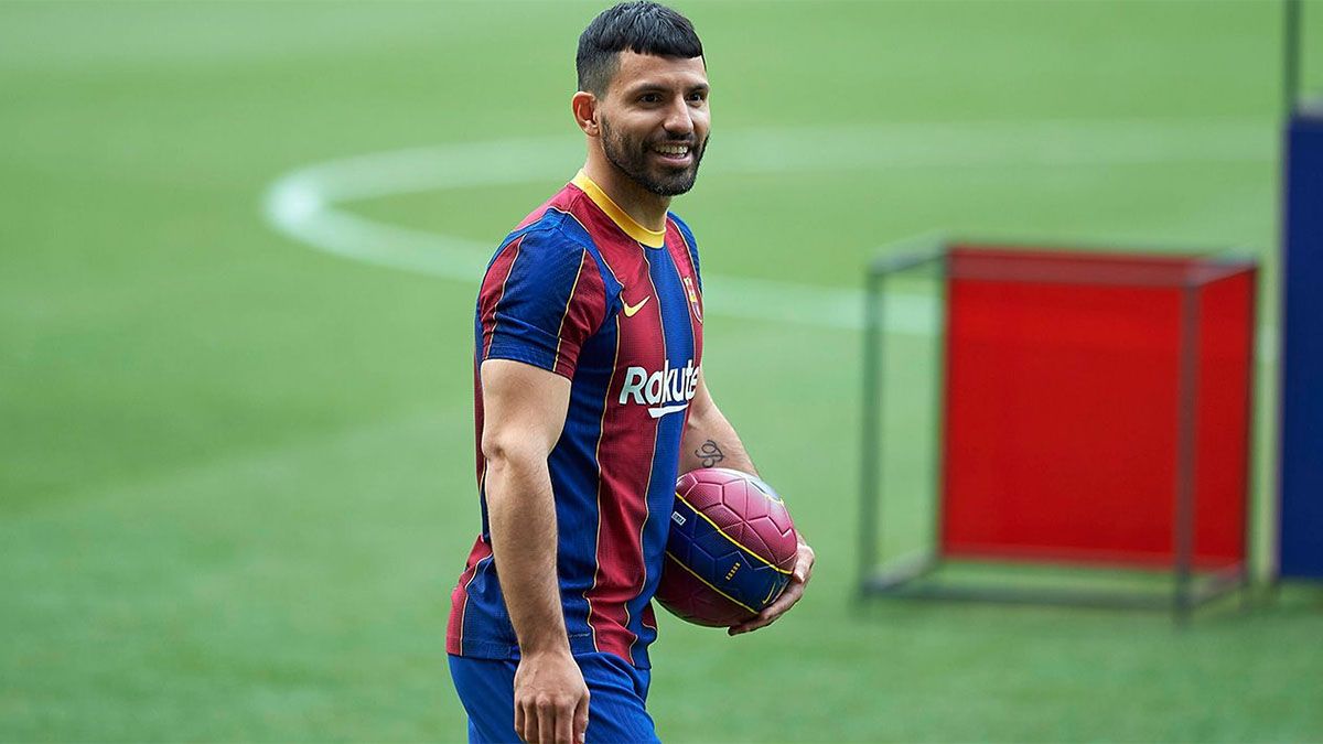 La advertencia que Koeman le hizo al Kun Agüero 