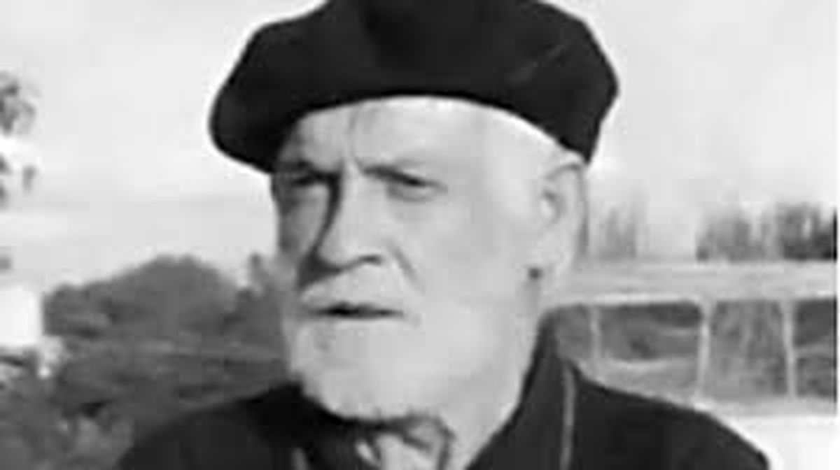 El inolvidable Bernardo Razquin. / archivo El inolvidable Bernardo Razquin. / archivo