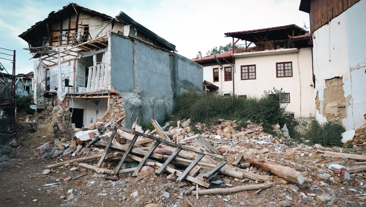 Terremoto. Terremoto. 