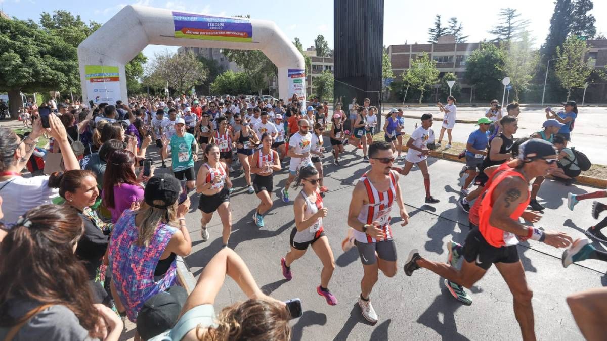Puntualidad y excelente organización en el momento de la largada. El evento se inició a las 9 y finalizó pasado el mediodía. Puntualidad y excelente organización en el momento de la largada. El evento se inició a las 9 y finalizó pasado el mediodía.