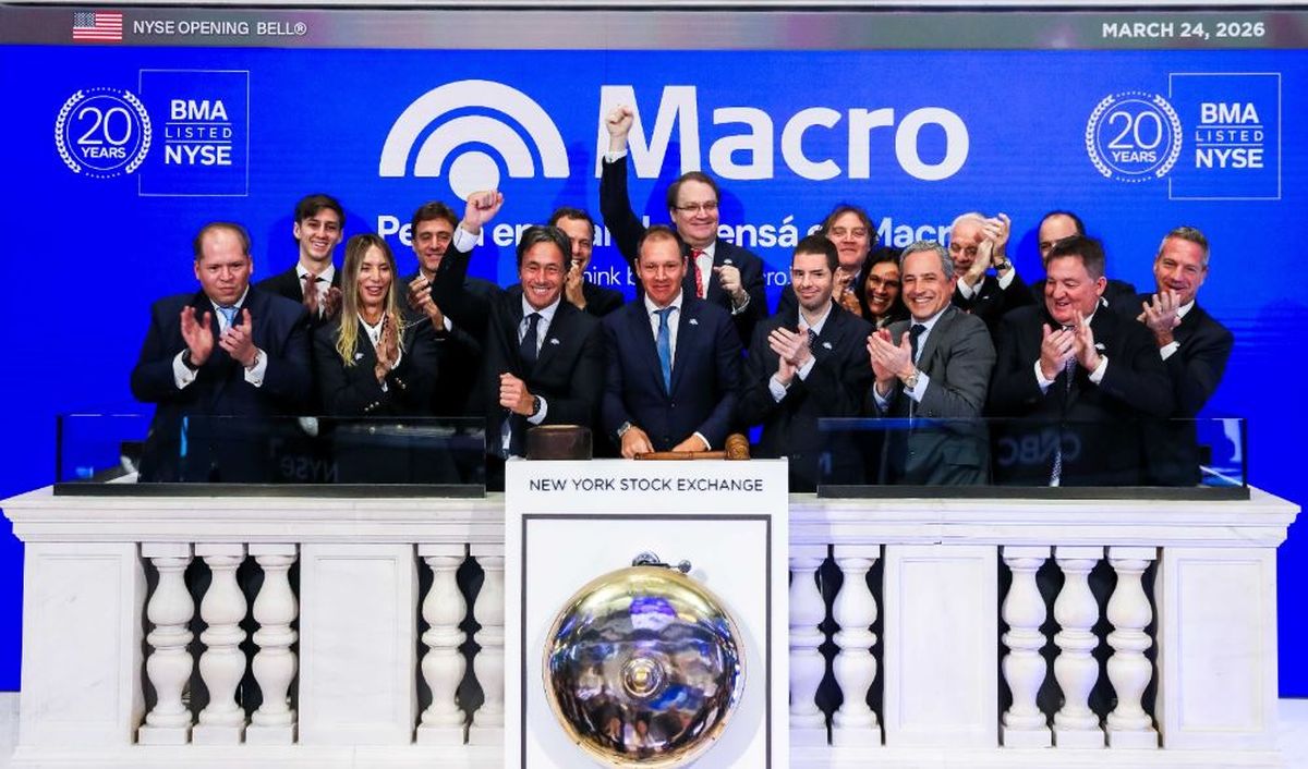 Banco Macro celebra 20 años en la bolsa de Nueva York: solidez internacional y compromiso con el futuro de Argentina