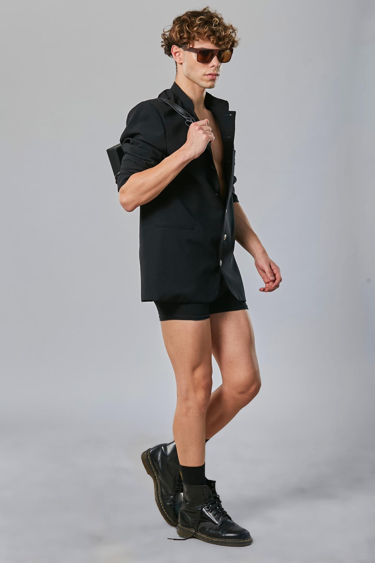 El modelo mendocinp Bebo Godoy. El modelo mendocinp Bebo Godoy.