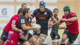 ¡Vamos! Los Jaguares vencieron 36 a 24 a los Lions en cancha de Vélez