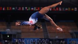 Biles brindará una charla y una clínica.