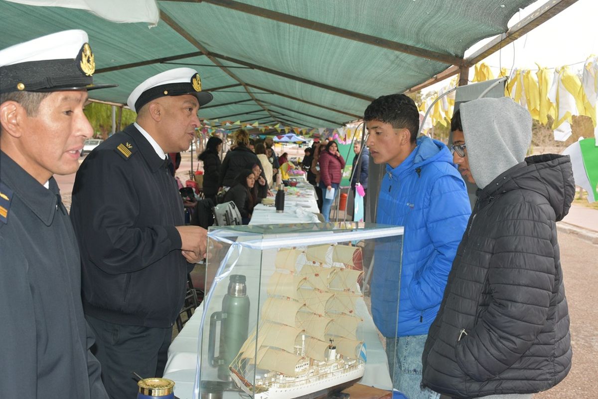 Llega la "Expo Educativa Lavalle 2025" en Villa Tulumaya. Llega la "Expo Educativa Lavalle 2025" en Villa Tulumaya.