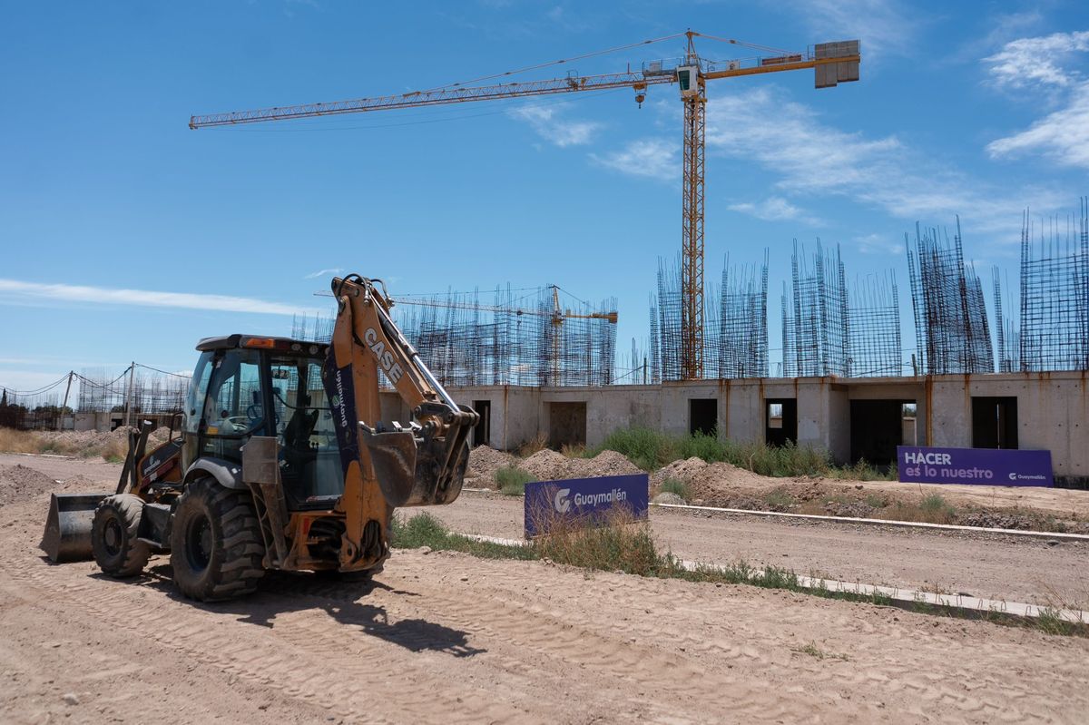 El predio del Procrear cedido a la Municipalidad de Guaymallén está en Buena Nueva, en inmediaciones de la calle Tirasso. El predio del Procrear cedido a la Municipalidad de Guaymallén está en Buena Nueva, en inmediaciones de la calle Tirasso.