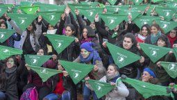 Histórico debate de la ley de aborto legal