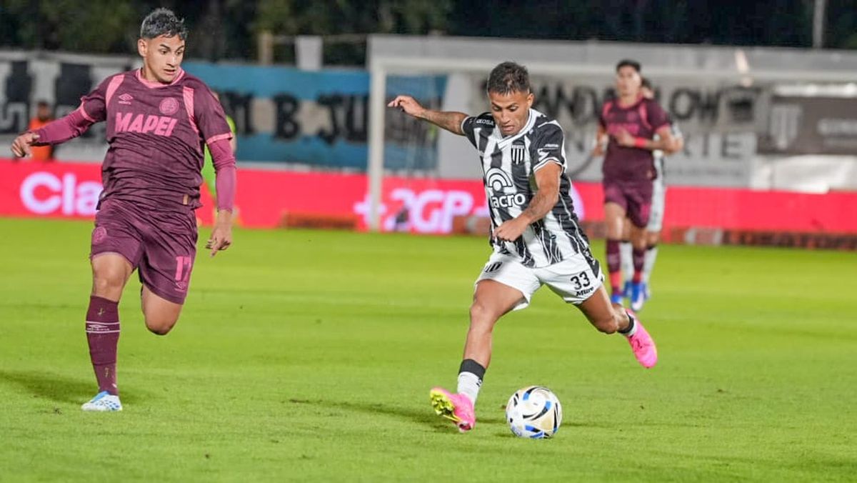 Gimnasia y Esgrima empata ante Lanús en el Víctor Legrotaglie