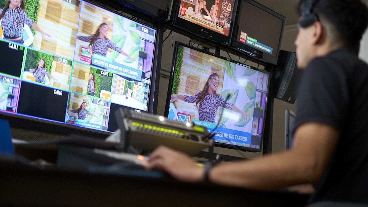 El Siete es TV tradicional y streaming las 24 horas. El Siete es TV tradicional y streaming las 24 horas.