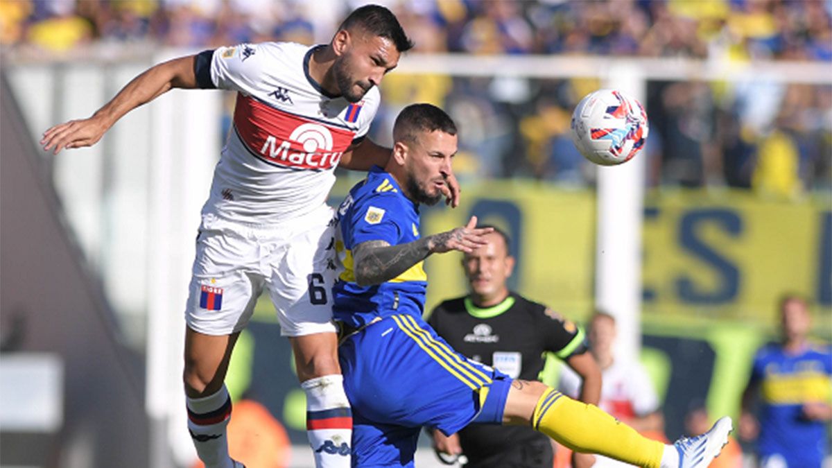 Boca es campeón de la Copa de la Liga Profesional.