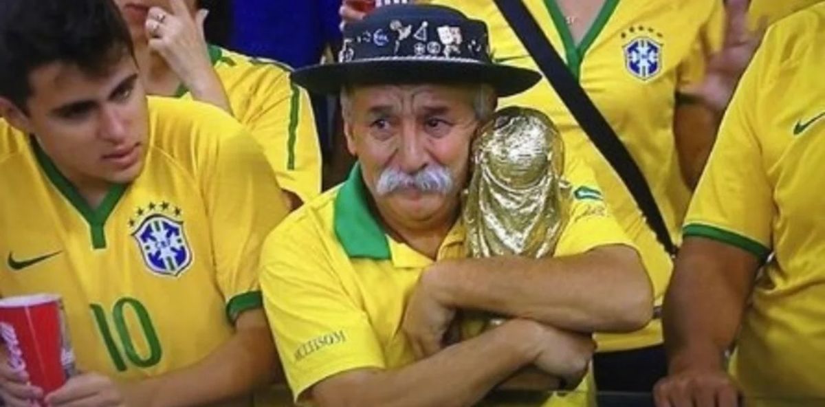 Los memes burlándose de Brasil fueron furor, tras la elminación ante Croacia.