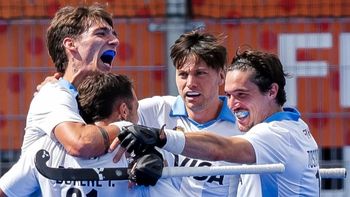Los Leones derrotaron a India y, tras esperar resultados, clasificaron a la semifinal del Mundial
