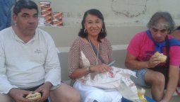 La fiesta en las gradas La fiesta en las gradas