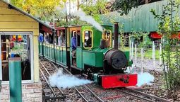 La Trochita, un atractivo turístico con mucha cultura ferroviaria en Argentina. Foto: NA&nbsp;