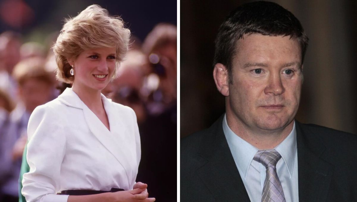 ¿A qué se dedica hoy el guardaespaldas de Lady Di