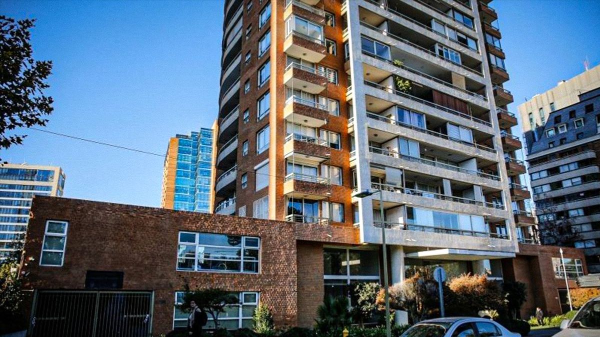 El edificio de dónde cayó la niña desde el piso 11 El edificio de dónde cayó la niña desde el piso 11