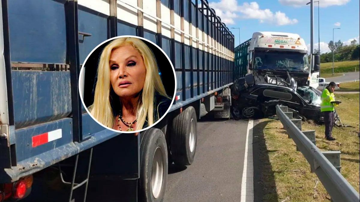 El sobrino de Susana Giménez quedó internado por un grave politraumatismo y se encuentra en estado de shock.