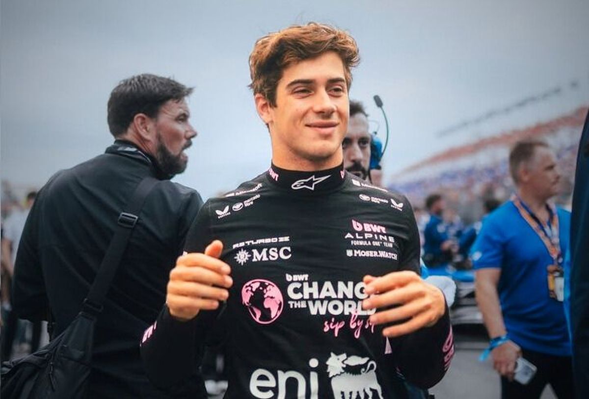 Franco Colapinto tuvo un gran desempeño en Países Bajos.