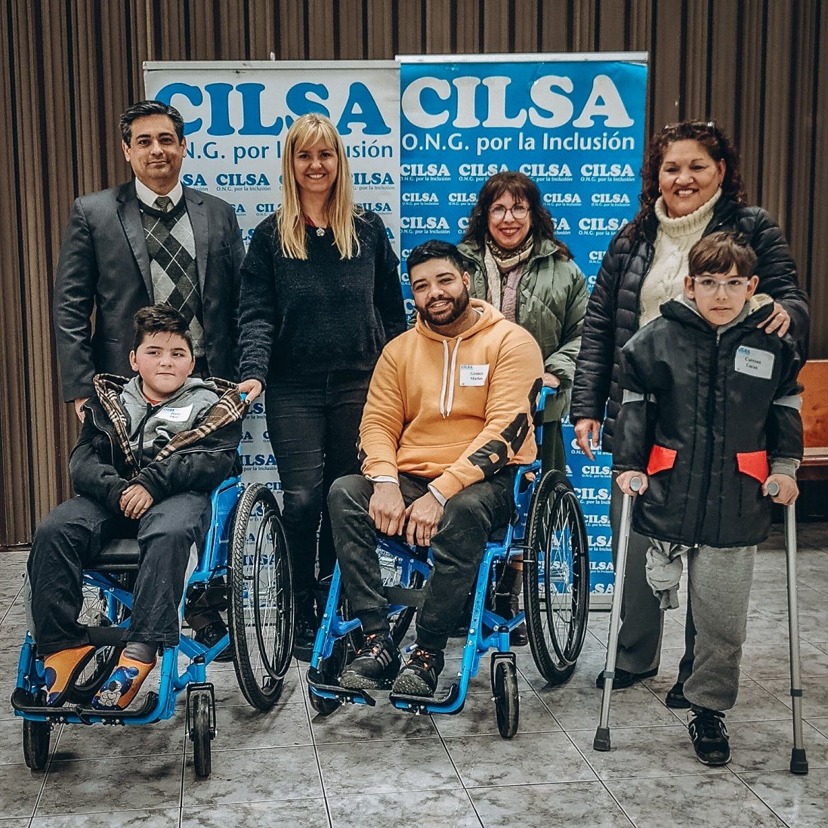 CILSA entregó 72 elementos ortopédicos en los departamentos de Ciudad y Las Heras.