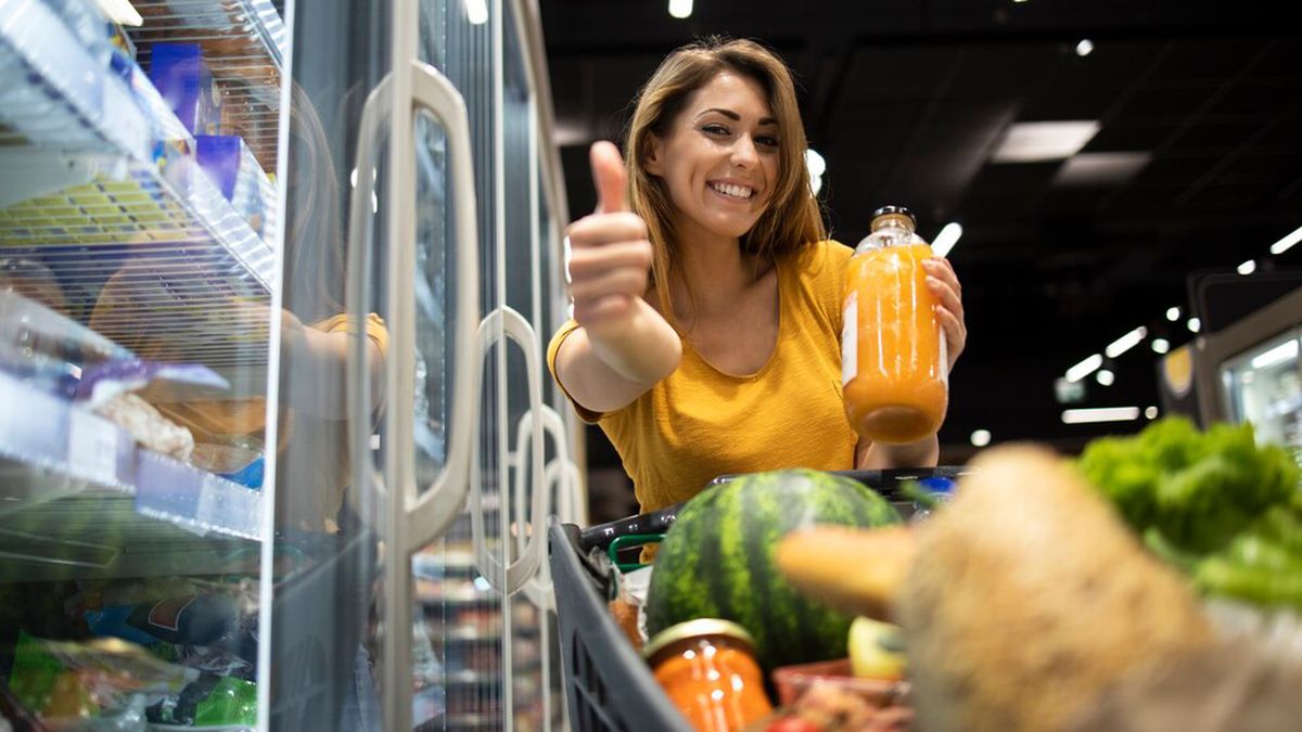 Descuento en supermercados del Banco Nación.