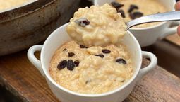 Arroz con leche tradicional, la receta de la abuela.