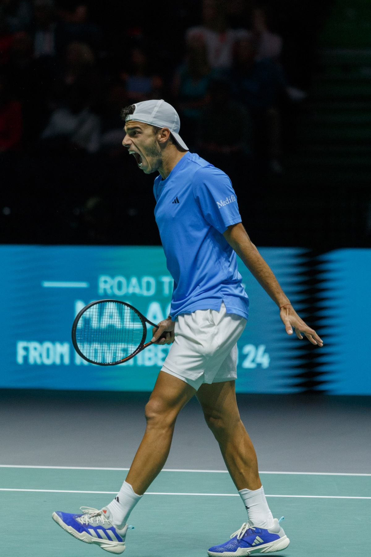 Francisco Cerúndolo consiguió su mejor triunfo en la Copa Davis. Francisco Cerúndolo consiguió su mejor triunfo en la Copa Davis.