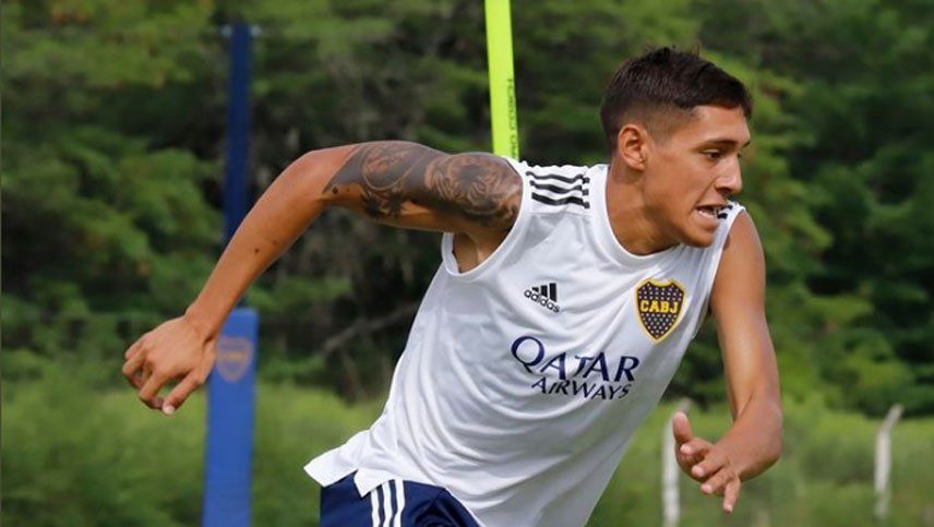 Nahuel Molina, el jugador que pertenece a Boca y que Gallardo quiere