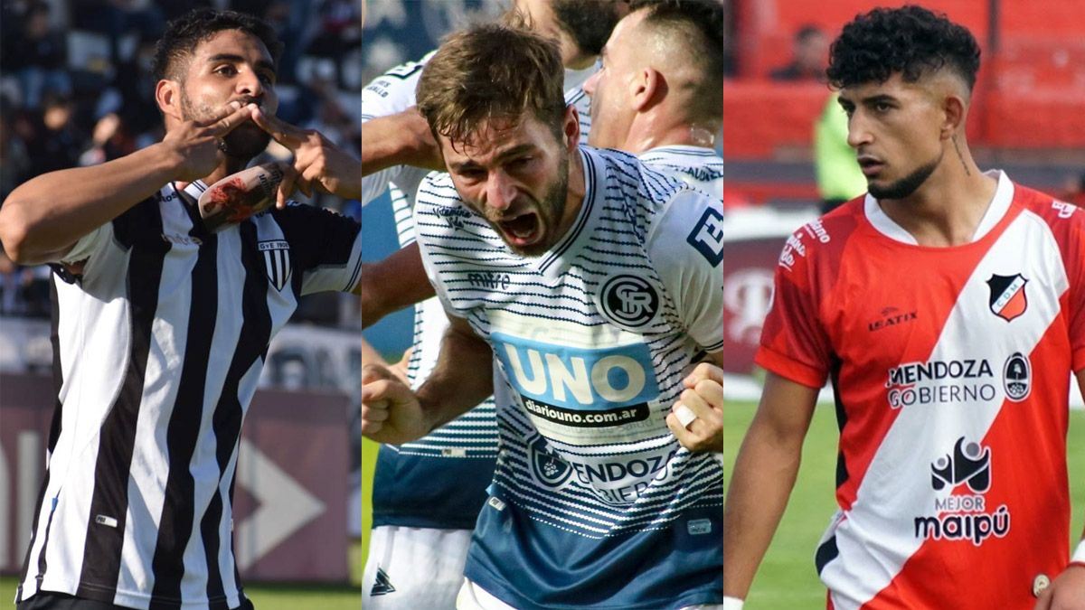 Independiente Rivadavia, Gimnasia y Esgrima y Deportivo Maipú, aguardan por la 18ª fecha de la Primera Nacional.