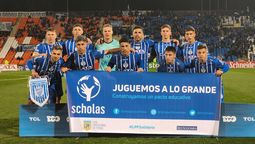 Godoy Cruz está fuera de la zona de descenso.