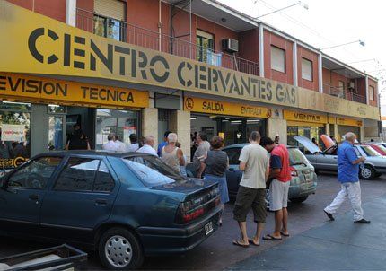 Robaron la caja fuerte de Cervantes Gas: se llevaron $100.000