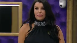 El ingreso de Charlotte Caniggia a Gran Hermano.
