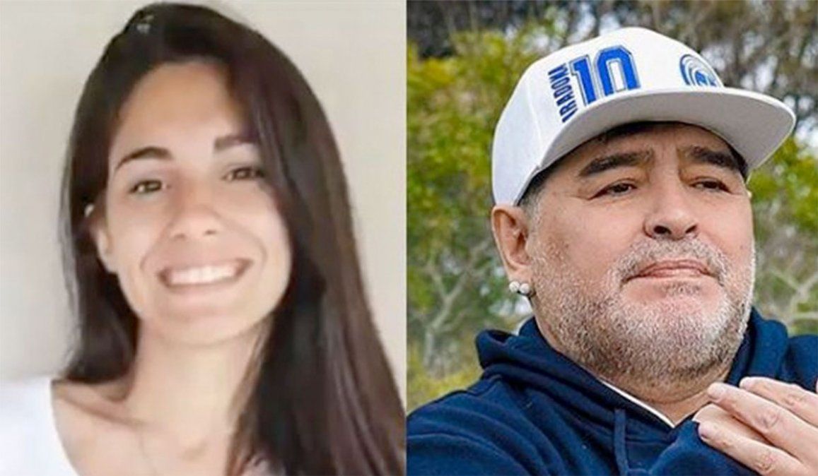 Quién es Magalí Gil, la joven que reclama ser hija de Diego Maradona