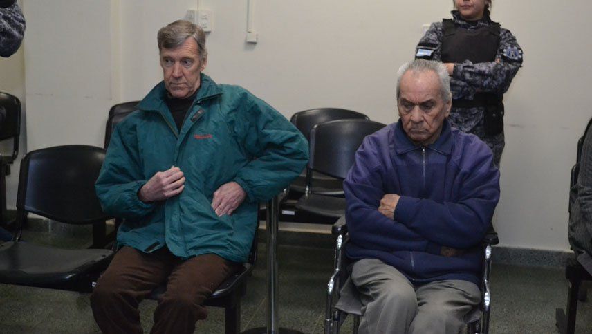 Curas condenados por abusadores: Horacio Corbacho y el ya fallecido Nicola Corradi.