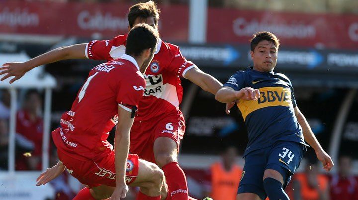 Boca jugará con suplentes a Argentinos en La Paternal