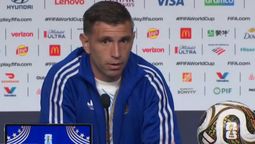 Emiliano Martínez habló a días de la final del Mundial 2026.