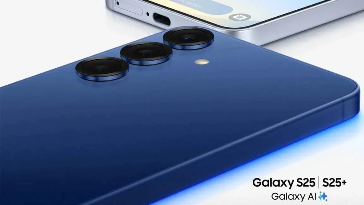 Samsung Galaxy S25 y S25+. Samsung Galaxy S25 y S25+.