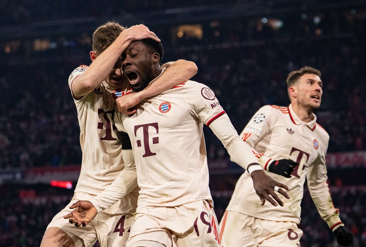 Davies le dio el empate agónico a los alemanes.