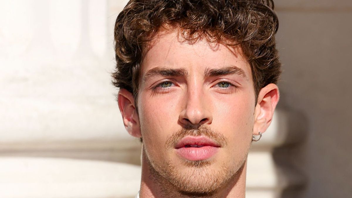 Manu Ríos protagoniza en Netflix la serie Respira. Foto: Getty Images.