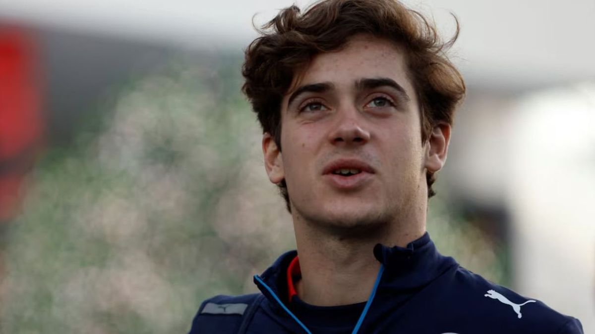 Franco Colapinto. Franco Colapinto.